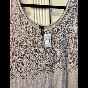 Sequins tank top